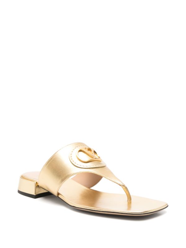 Valentino Garavani VLogo Signature Sandals | Browns Sandals