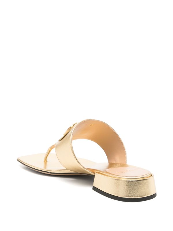 Valentino Garavani VLogo Signature Sandals | Browns Sandals