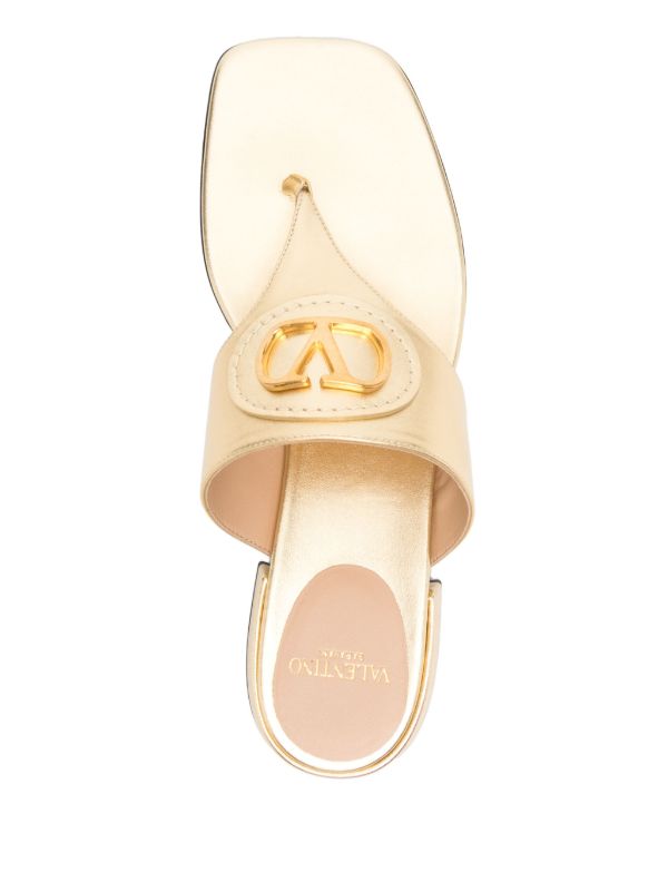 Valentino Garavani VLogo Signature Sandals | Browns Sandals