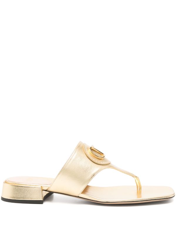 Valentino Garavani VLogo Signature sandals | Browns Sandals