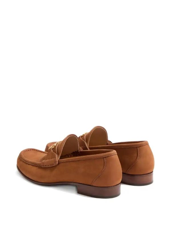 Valentino Garavani VLogo Suede Loafers | Browns Loafers