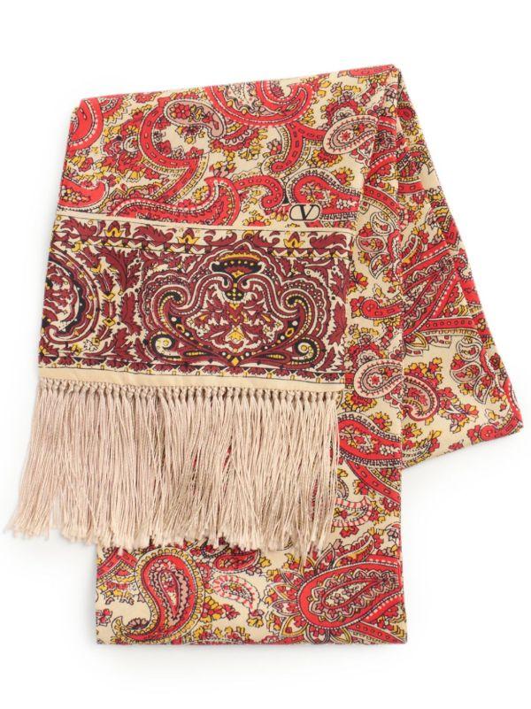 Valentino Garavani Voyage Imaginaire Scarf | Browns Scarves
