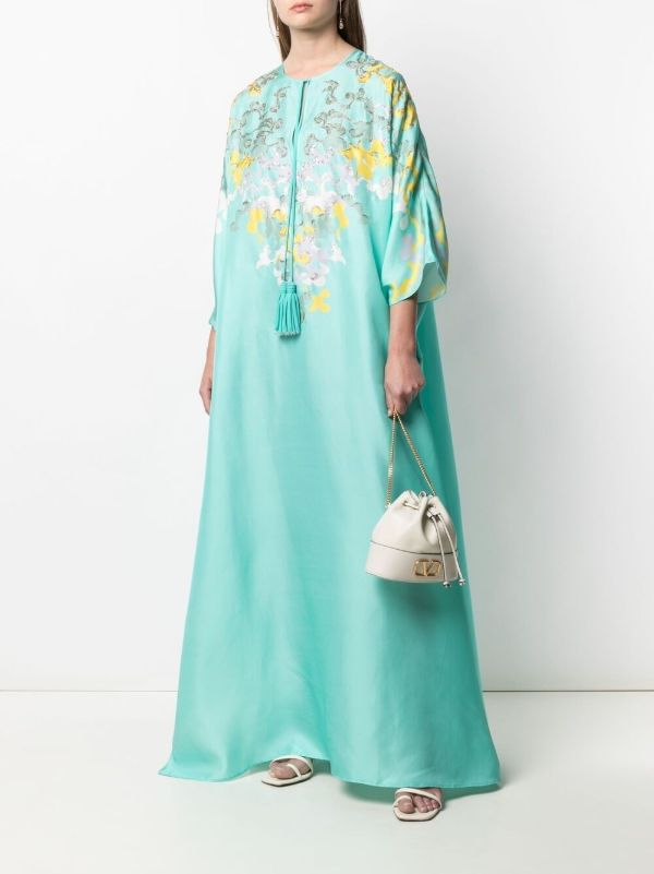 Valentino Garavani White VLogo Signature Mini Bucket Bag | Browns Bucket Bags