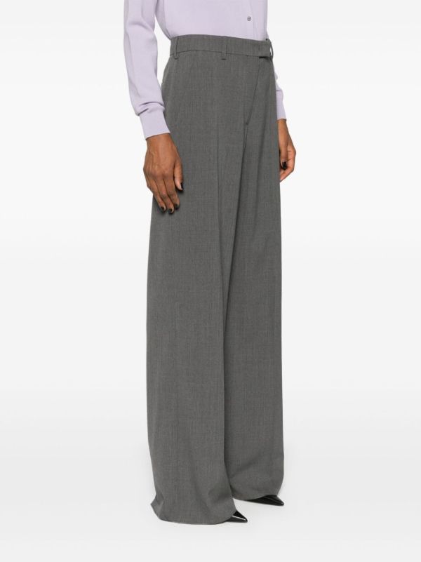 Valentino Garavani Wide-Leg Tailored Trousers | Browns Slacks