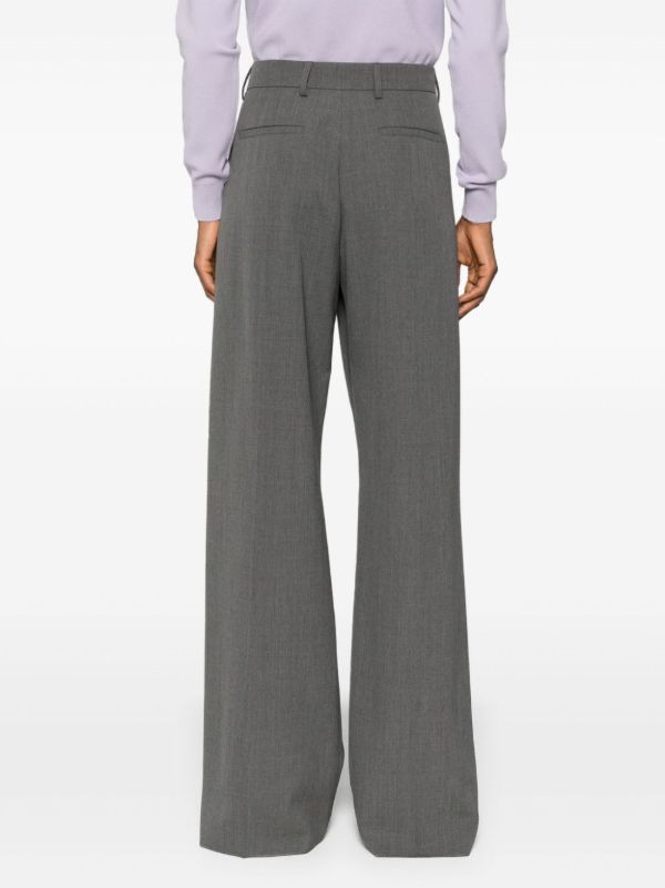 Valentino Garavani Wide-Leg Tailored Trousers | Browns Slacks