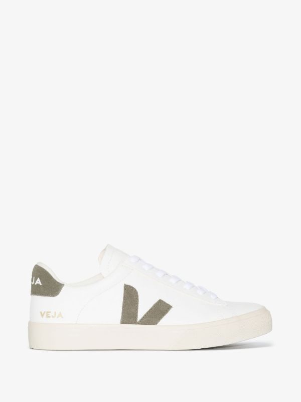 VEJA Campo ChromeFree Leather Sneakers | Browns Low-Tops