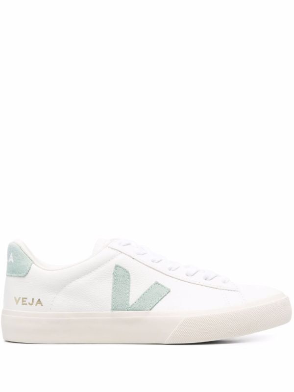 VEJA Campo ChromeFree leather sneakers | Browns Low-Tops