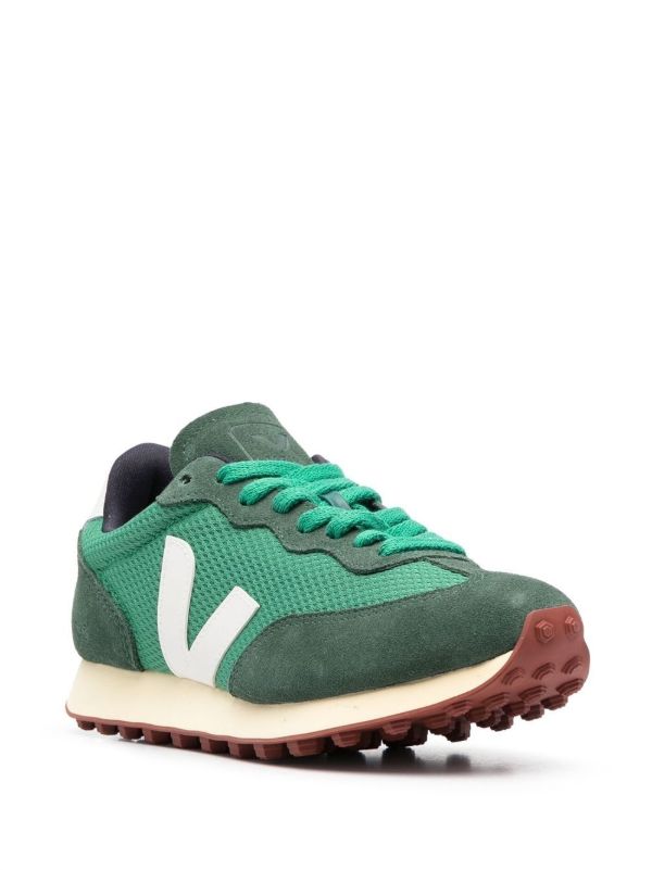 VEJA Green Rio Branco Sneakers | Browns Sneakers
