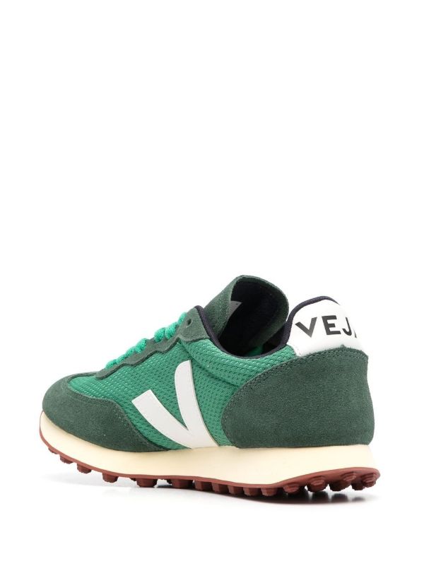 VEJA Green Rio Branco Sneakers | Browns Sneakers