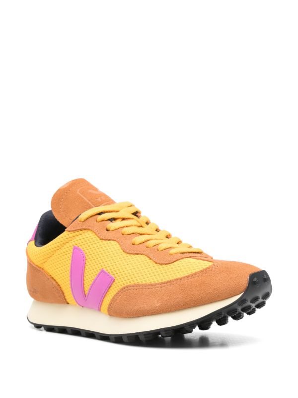 VEJA Orange Rio Branco Sneakers | Browns Sneakers