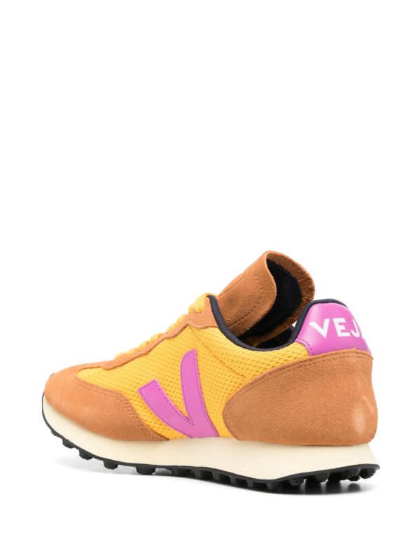 VEJA Orange Rio Branco Sneakers | Browns Sneakers