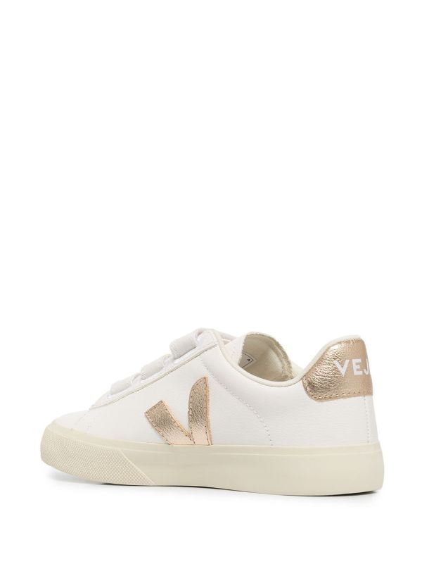 VEJA White ChromeFree Leather Sneakers | Browns Sneakers
