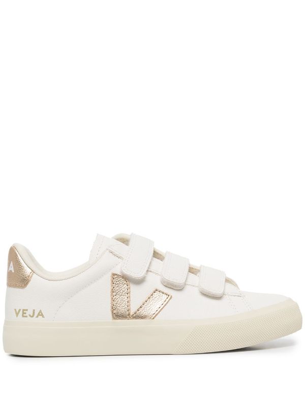 VEJA White ChromeFree Leather Sneakers | Browns Sneakers
