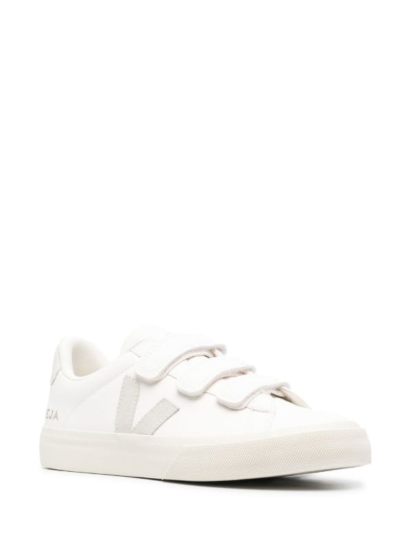 VEJA White Recife Chromefree Low Top Sneakers | Browns Low-Tops