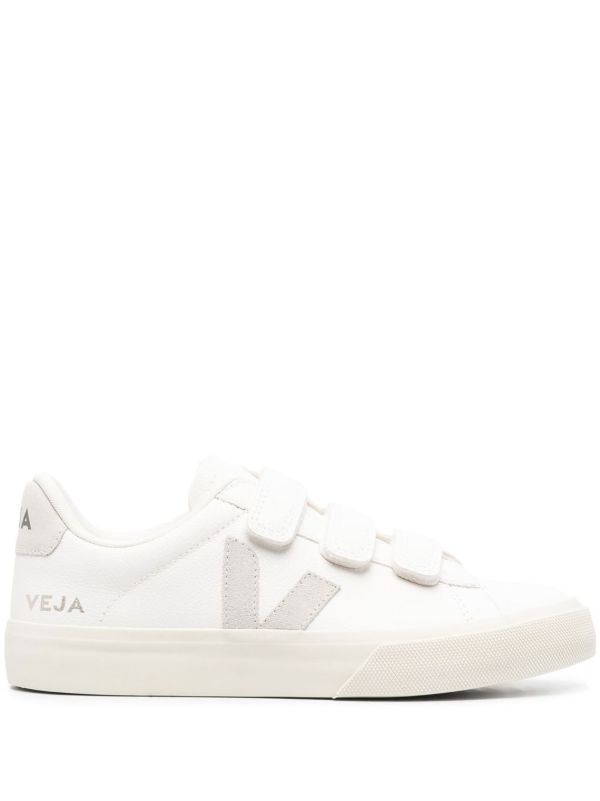VEJA White Recife Chromefree Low Top Sneakers | Browns Low-Tops