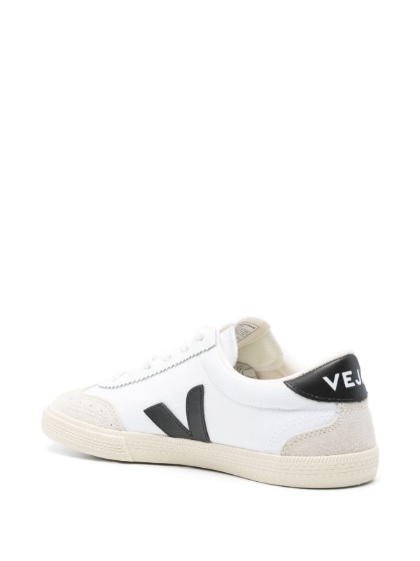 VEJA White Volley Leather Sneakers | Browns Low-Tops