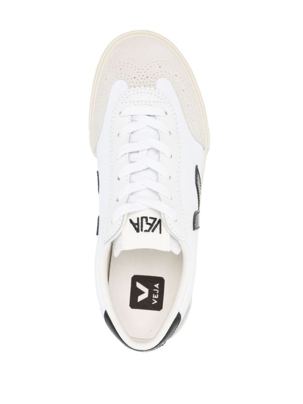 VEJA White Volley Leather Sneakers | Browns Low-Tops