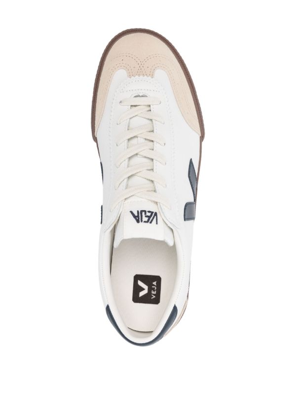 VEJA White Volley Leather Sneakers | Browns Low-Tops