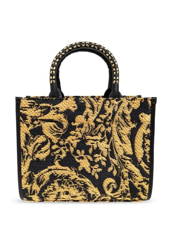Versace Barocco Athena Tote Bag | Browns Tote Bags
