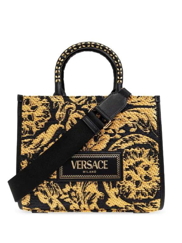 Versace Barocco Athena tote bag | Browns Tote Bags