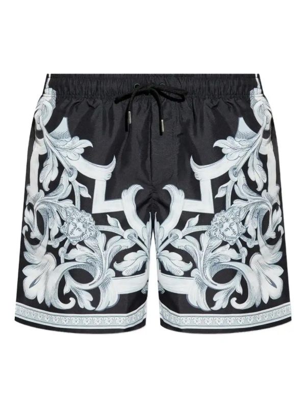 Versace Barocco-print swim shorts | Browns Swim & Board Shorts