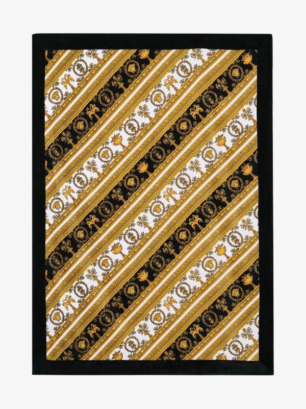 Versace baroque-print beach towel | Browns Towels