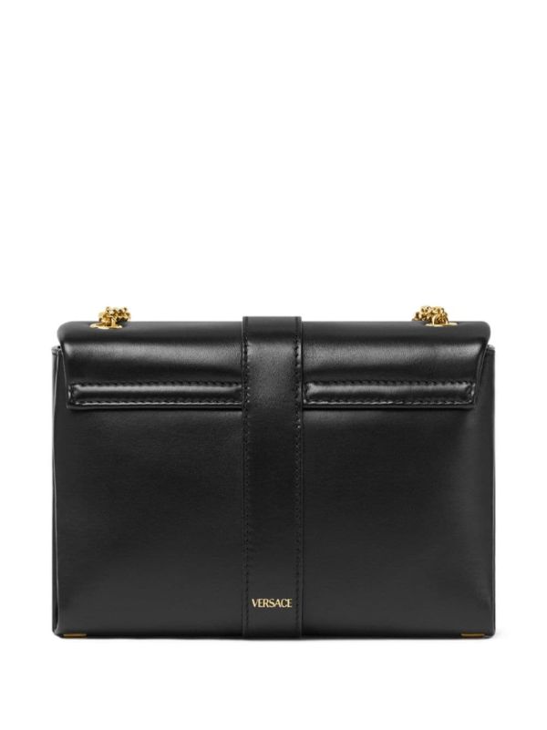 Versace Black Kleio Shoulder Bag | Browns Shoulder Bags