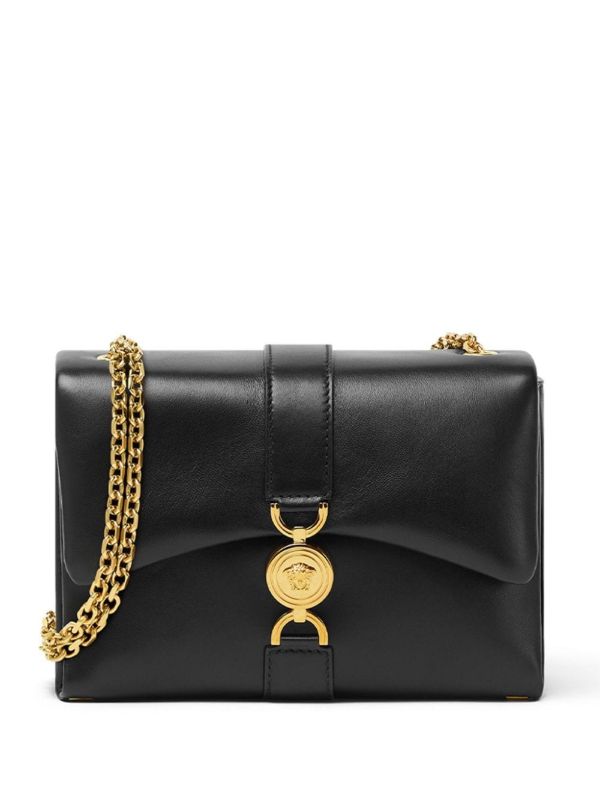 Versace Black Kleio Shoulder Bag | Browns Shoulder Bags