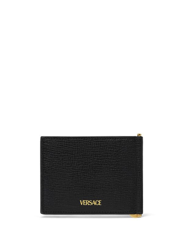 Versace Black Medusa Biggie Leather Wallet | Browns Wallets & Billfolds