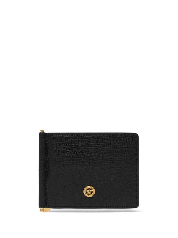 Versace Black Medusa Biggie Leather Wallet | Browns Wallets & Billfolds