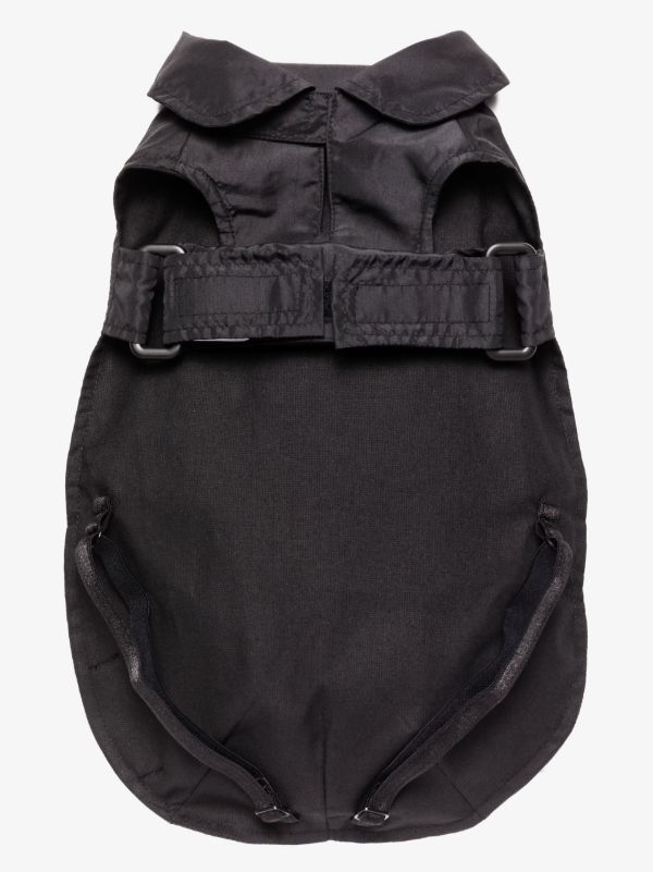 Versace black Medusa dog coat | Browns Pets accessories