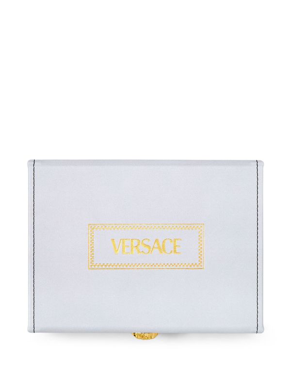 Versace Blue Medusa Playing Cards Box Set | Browns Collectibles
