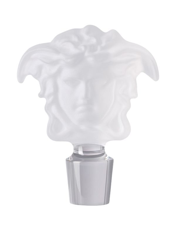 Versace Clear Treasury Crystal Decanter | Browns Glassware