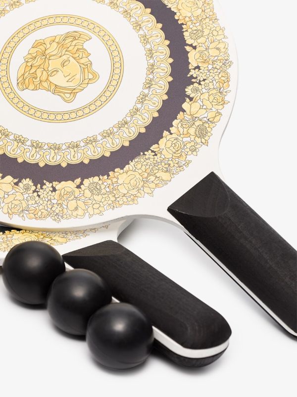 Versace Crete De Fleur Beach Rackets | Browns Collectibles