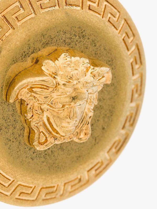 Versace Gold-tone Tribute Medusa Stud Earrings | Browns Earrings
