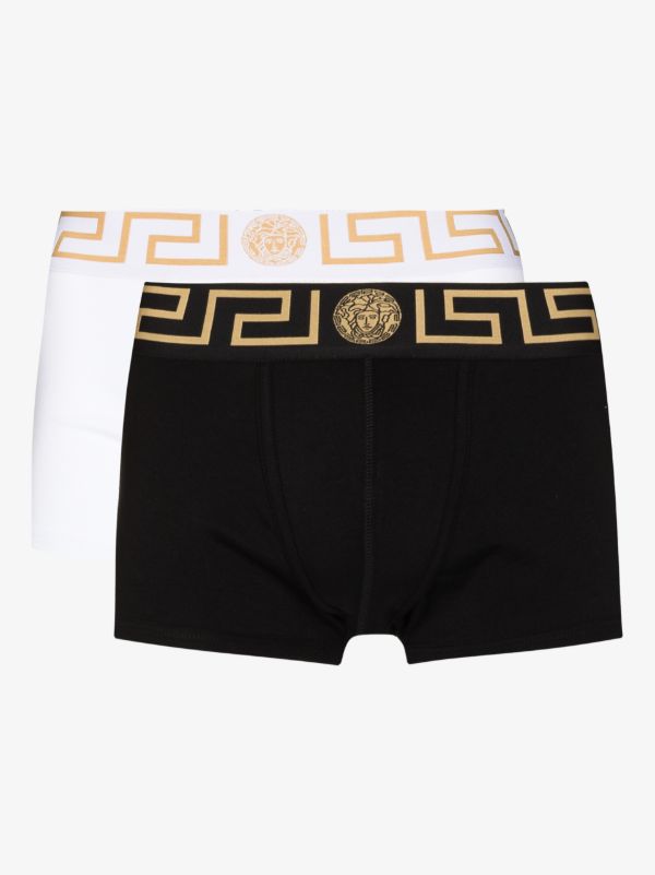 Versace Greca border boxer briefs set | Browns Briefs & Boxers