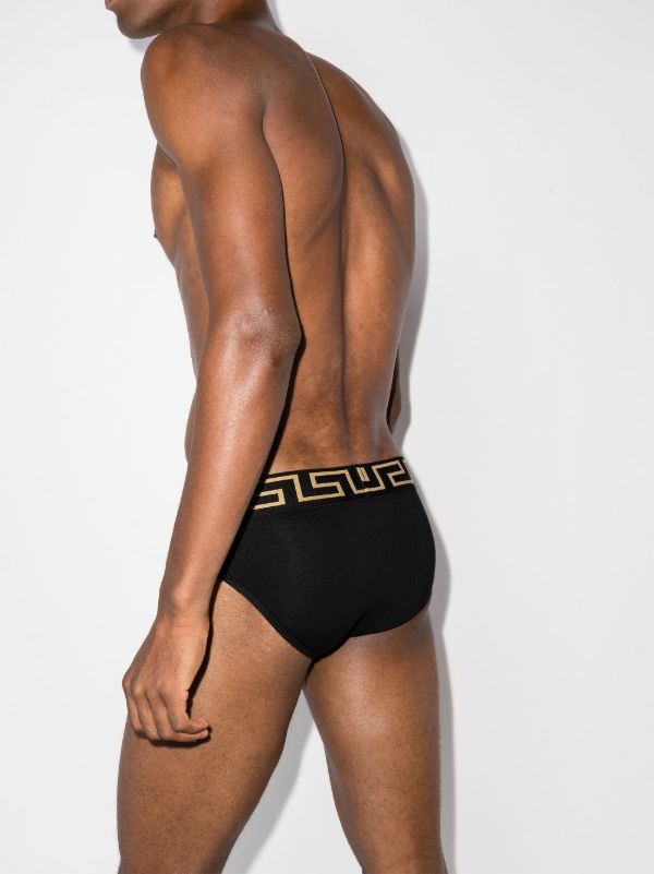Versace Greca Border Briefs Set | Browns Briefs & Boxers