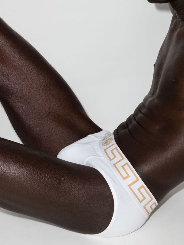 Versace Greca Border Briefs Set | Browns Briefs & Boxers