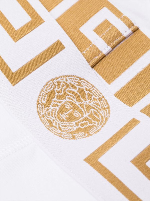 Versace Greca Border Briefs Set | Browns Briefs & Boxers