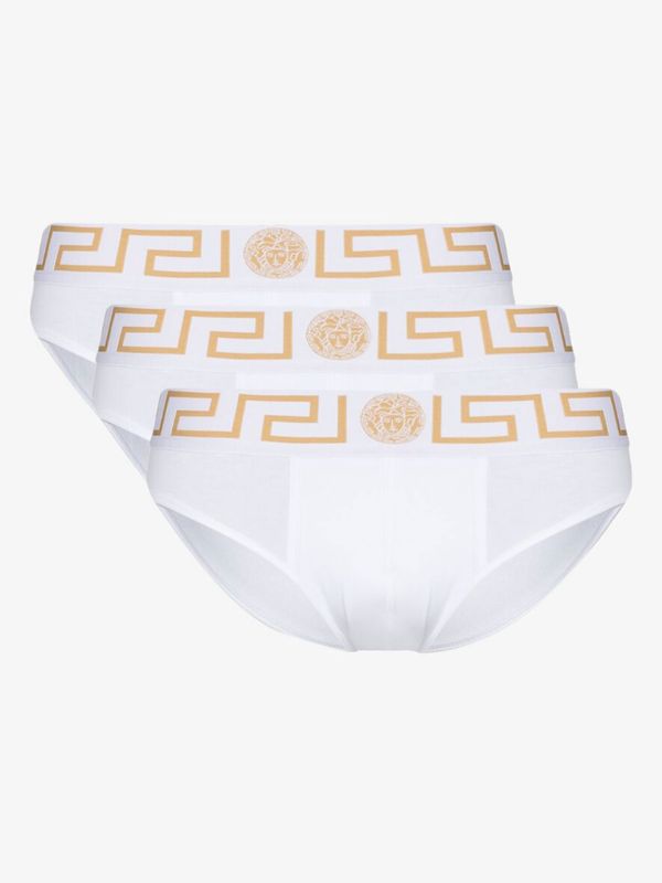 Versace Greca Border Briefs Set | Browns Briefs & Boxers