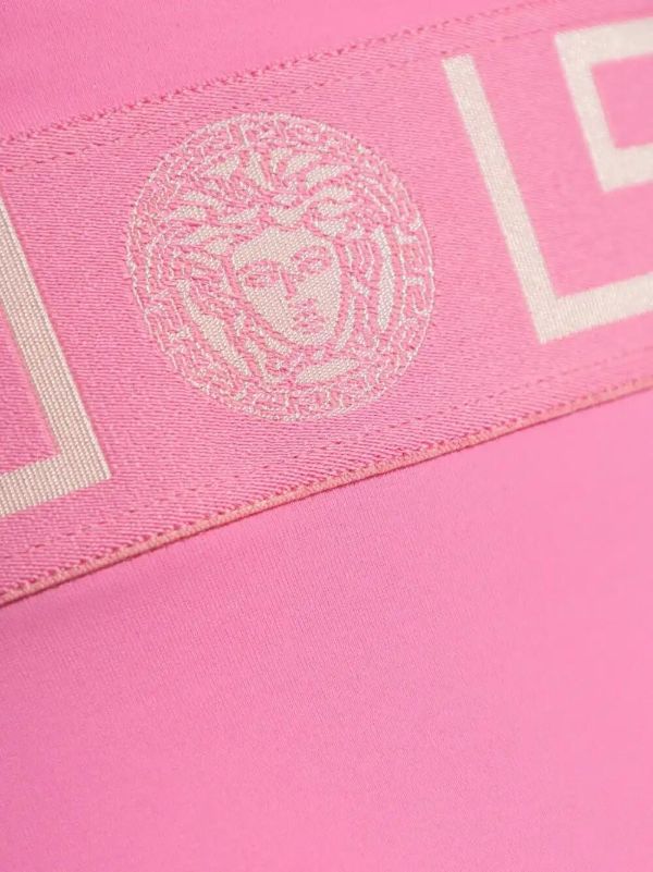 Versace Greca Border Swimsuit | Browns One-Pieces