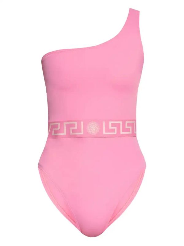 Versace Greca Border swimsuit | Browns One-Pieces