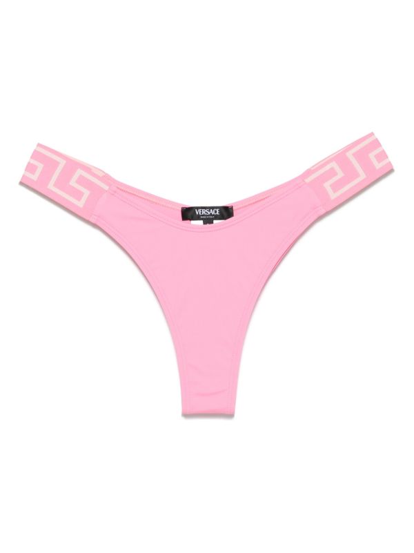 Versace Greca-detail Bikini Bottoms | Browns Bikinis