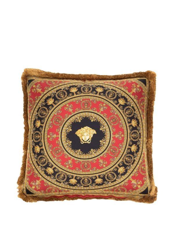 Versace I ♡ Baroque-print Cushion | Browns Cushions