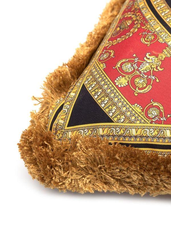 Versace I ♡ Baroque-print Cushion | Browns Cushions
