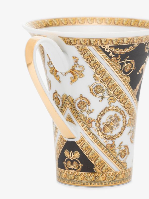 Versace I Love Baroque Tall Coffee Cup And Saucer | Browns Cups & Tea Sets