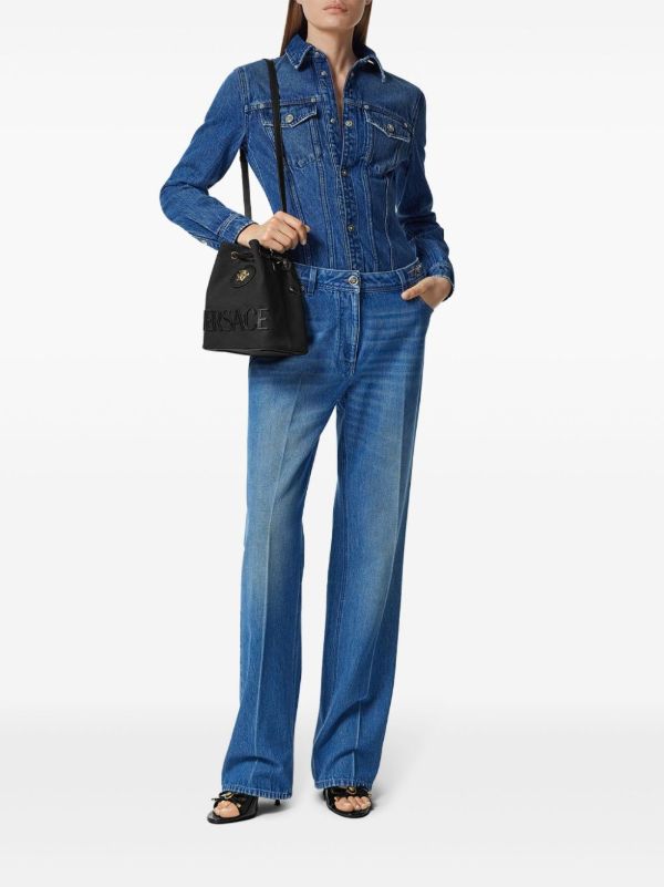 Versace La Medusa Bucket Bag | Browns Bucket Bags