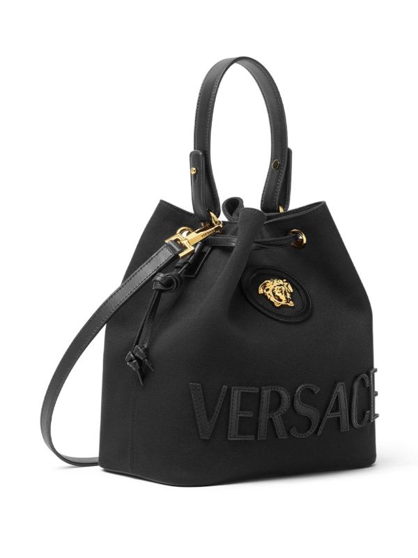 Versace La Medusa Bucket Bag | Browns Bucket Bags
