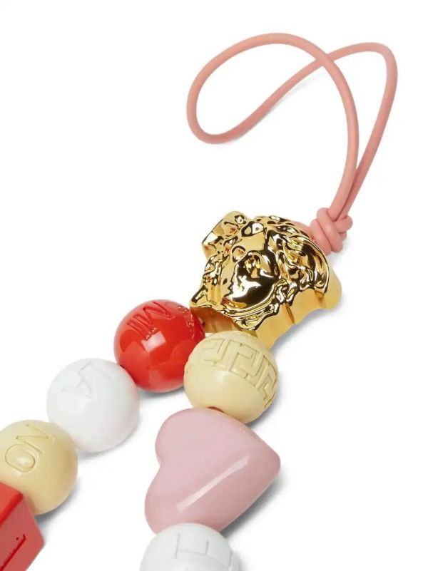 Versace La Medusa Charm | Browns Keychains & Keyrings