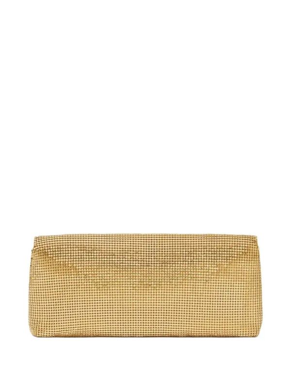 Versace La Medusa Clutch Bag | Browns Clutch Bags
